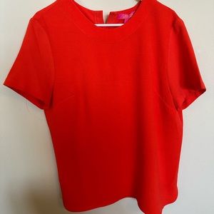 catherine malandrino | NWT orange blouse size L | NEW WITH TAG